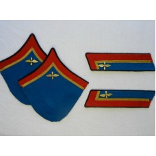 КУРСАНТ ВОЕННОГО УЧИЛИЩА, петлицы  обр.1940 г.